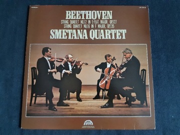 Beethoven Quartet no. 12,16 Smetana Quartet Japan