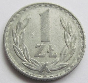 1 złoty 1976 r. PRL