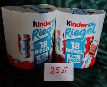 Kinder Riegel Duża paczka 