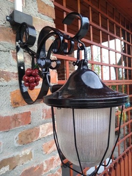 Lampa ogrodowa loft. 