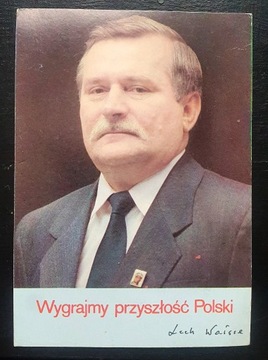 Lech Wałęsa - wygrajmy przyszłość POLSKI Gdańsk 90