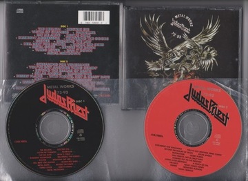 Judas Priest - Metal Works '73-'93 C2K 53932 U.S.A