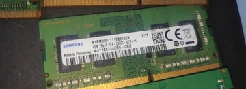Pamięć Samsung 4GB DDR4 2400MHz CL17 SO-DIMM