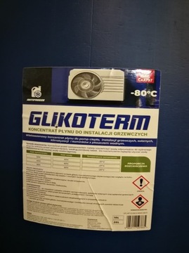 Glikol koncentrat -80 stopni beczka, Glikoterm