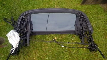Dach czarny Audi a4 b7 cabrio