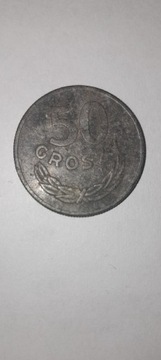 50 Groszy Polska 1949 rok