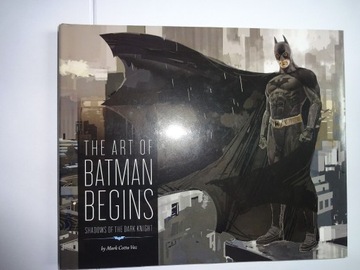 The Art of Batman Begins Hardcover