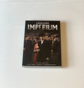Zakazane imperium - pełen sezon (DVD)