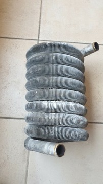 Spirala wymiennika ciepła żebrowana aluminiowa