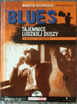 Blues tajemnice ludzkiej duszy Książka i film DVD