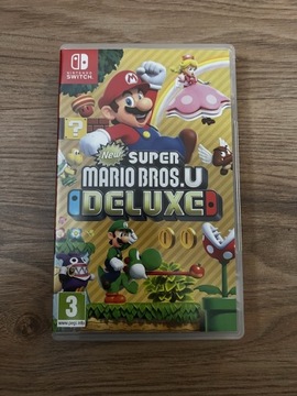 Super Mario Bros. U Deluxe