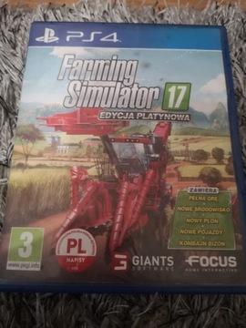 FARM SIMULATOR 17 PL PS4 