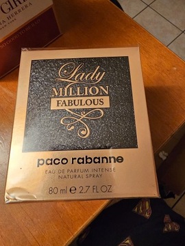 Perfumy Paco Rabanne Lady Million Fabulous 