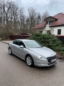 Peugeot 508 HDI163KM rok prod.2013 przebieg.160tys