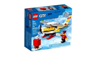 LEGO City 60250 Samolot Pocztowy