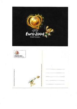 Pocztówki z miast EURO 2004