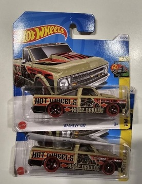 Hot Wheels 67 chevy c10