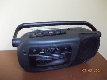 Radio z odtwarzaczem