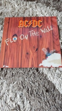 AC DC-Fly on The wall 1985 press