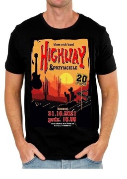 Highway  t-shirt S, M, L, XL - ostatnie sztuki!!! 