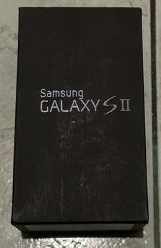 Pudełko Samsung Galaxy S II