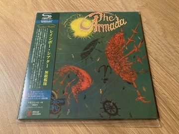 RAINBOW THEATRE - The Armada JAPAN mini LP CD prog