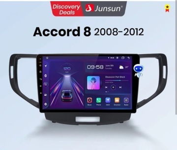 Android Radio do Hondy Accord 8 6GB 128GB