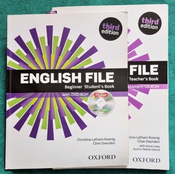 English File Beginner Third Edition SB + TB