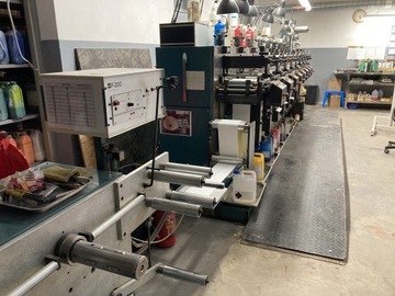 Maszyna do druku etykiet samoprzylepnych Nilpeter
