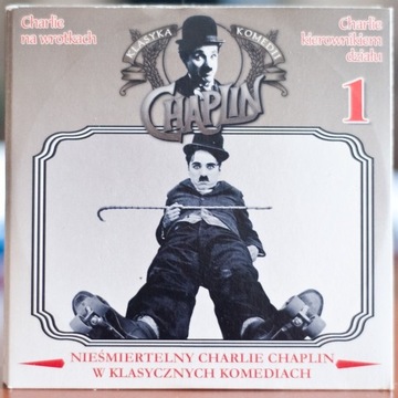 Nieśmiertelny Charlie Chaplin w klasycznych komed.