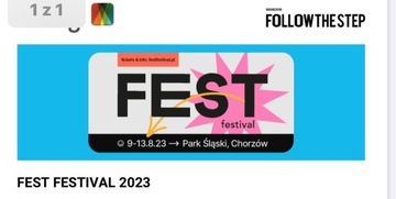 Bilety fest festiwal