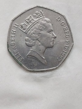 232 Wielka Brytania 50 pensów, 1997