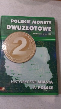Seria monet 2 zł  Miasta Historyczne 