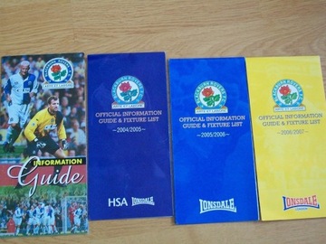 4 informatory Blackburn Rovers