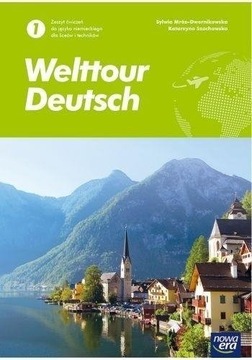 Welttour Deutsch 1. Zeszyt ćwiczeń.