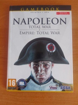 Napoleon Total War + Empire: Total War GAMEBOOK
