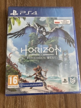 Gra Horizon Forbidden West PS4 PS5 NOWA w folii