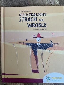 Nieustraszony strach na wróble 