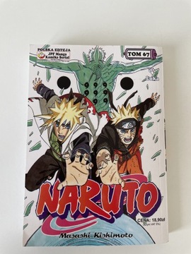 Naruto tom 67 „luka”