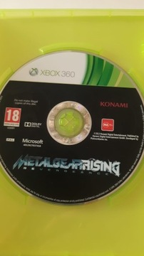 METAL GEAR RISING REVENGEANCE XBOX 360