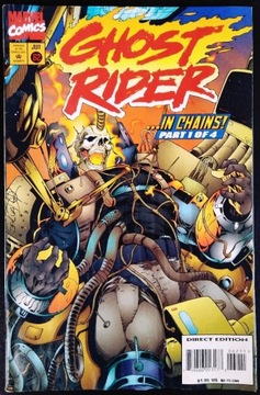 Ghost Rider Vol. 2, No. 62, 1995, Marvel