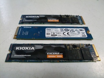 Dysk SSD 1TB KIOXIA Exceria G2, M.2 NVMe, Sprawny