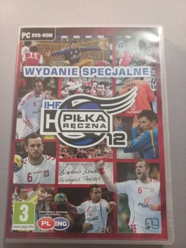 Gra na PC Piłka ręczna 12, wydanie specjalne.