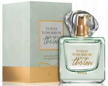 Today Tomorrow Always This Love, edp 50 ml Avon