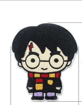 Naprasowanka Harry Potter na ubranie 