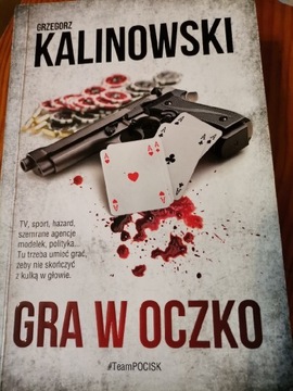 Gra w oczko Grzegorz Kalinowski 