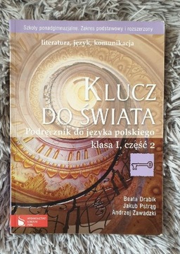 Klucz do świata Podręcznik Jezyk Polski klasa 1.2