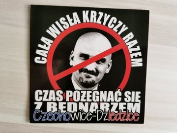 Vlepki Wisła Kraków Anty Bednarz Czechowice 