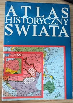 Atlas historyczny świata - Józef Wolski 