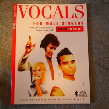 Rockschool Vocals For Male Singers Lv.2 + CD